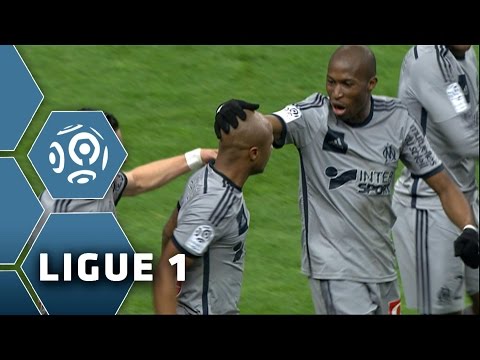 Goal André AYEW (72') / RC Lens - Olympique de Marseille (0-4) - (RCL - OM) / 2014-15
