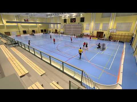 21.11.2022 Blackbirds United T21 - Koovee / Häme Stars - erä 1/3 Hyökkäys Kurkela