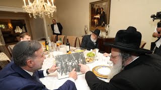 מסע ראש הישיבה מגור בלוס אנג'לס - תקציר יום א | Rav Shaul Alter Historic Visit To Los Angeles - P1