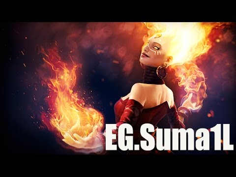 EG.Suma1L Lina ULTRA KILL Ti5 EG VS LGD