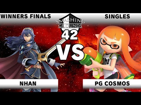 Smashing Grounds 41 Winners Finals - Nhan [Lucina] v PG Cosmos [Inkling]