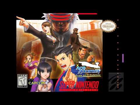 Phoenix Wright ~ Objection 2004 - Phoenix Wright: Ace Attorney Trilogy SNES Remix