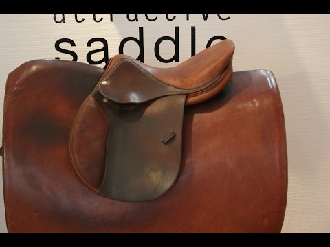 Selle d'occasion Devoucoux, modèle Haurra en 16' - S99102688