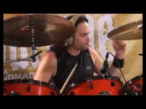 Nick Menza's last interview before he passed away? - Lacuna Coil play new songs live!