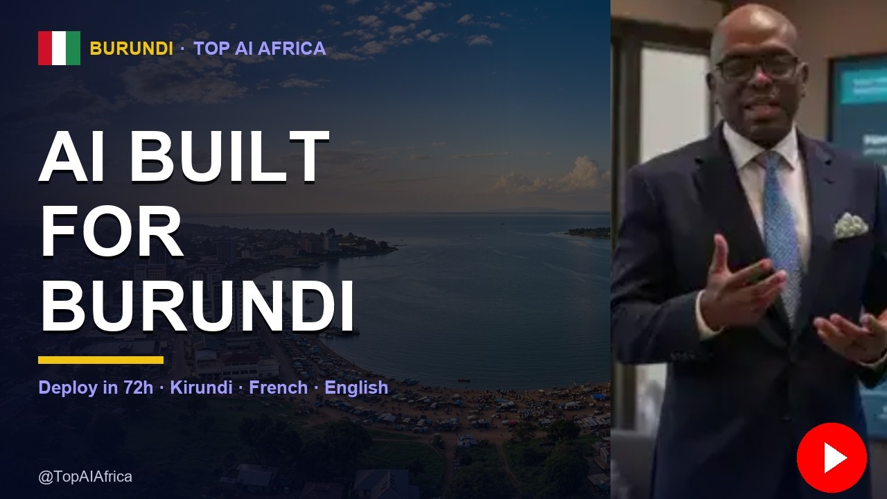 Top AI Africa channel trailer
