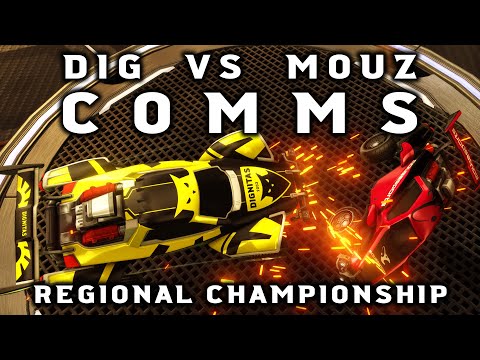Dignitas Comms - Tough matchup - Dignitas vs Mousesports - RLCS Regional Championship