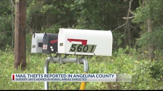 Angelina County mail thefts