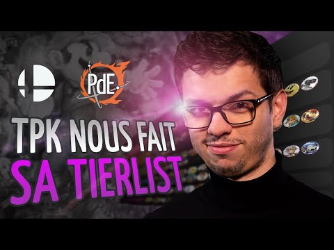 TIER LIST Smash ULTIMATE de TPK (7.0.0)
