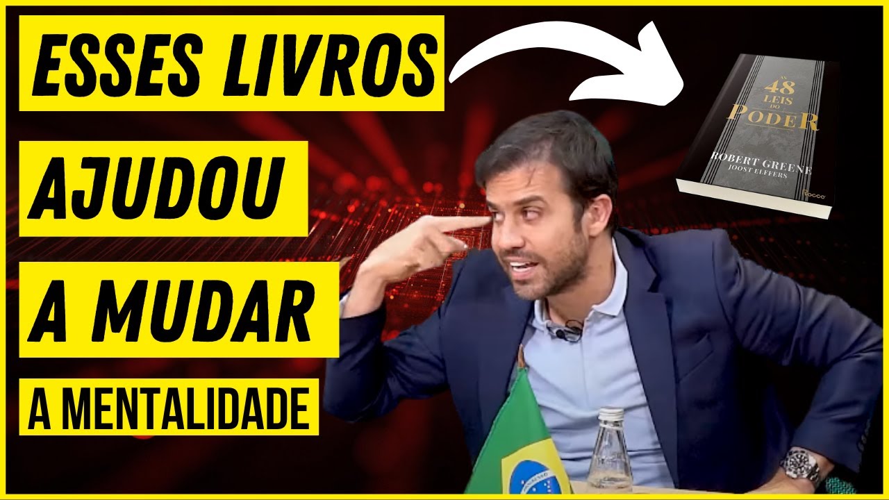 ESSES LIVROS AJUDA A MUDAR A MENTALIDADE | Pablo Marçal