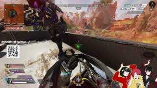 【APEX】シーズン18もだいぶROUGHに入り浸る放送 【APEXｰPart120】