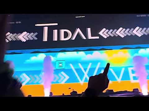 Dion Timmer Plays Tidal Wave Visuals Live for Shiawase VIP (Full Video)