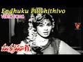 ENDHUKU PILICHITHIVO VIDEO SONG MARMAYOGI N T RAMA RAO KRISHNA KUMARI V9 VIDEOS