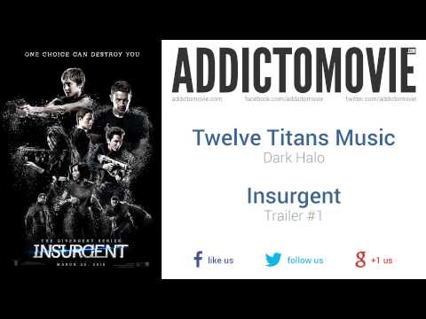 Insurgent - Trailer #1 Music #2 (Twelve Titans Music - Dark Halo)