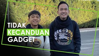 Anaknya Tak Kecanduan Gadget, Ruben Sebut Ada Pengaruh di Bidang Akademik