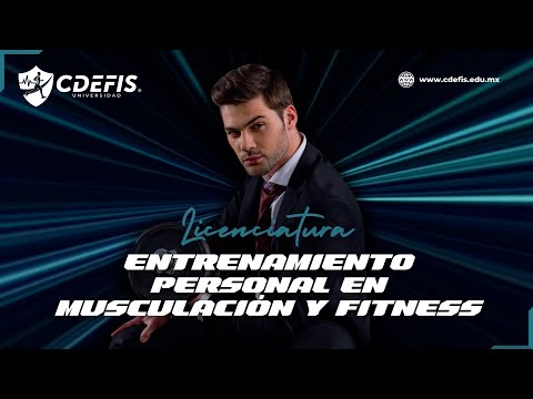 Licenciatura Entrenamiento Personal CDEFIS