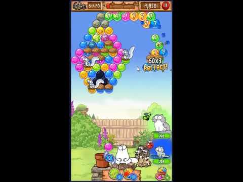 Simon's Cat Pop Time Level 175 - NO BOOSTERS 😺 | SKILLGAMING ✔️