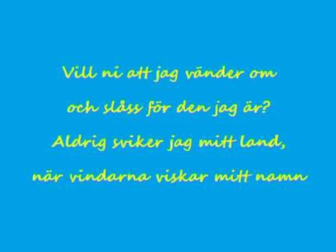 När vindarna viskar mitt namn - Roger Pontare (karaoke/instrumental version)
