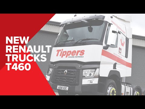 NEW ARRIVAL! New Renault Trucks Range T T460 Comfort - Walkaround - Tippers Building Materials