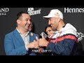 SERGEY KOVALEV ARRIVES IN LAS VEGAS! TELLS CANELO FANS THEY'RE GOING TO BE DISAPPOINTED!