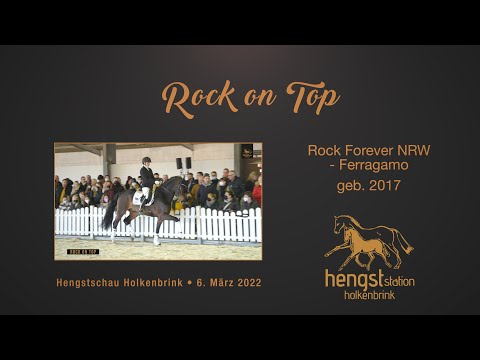 Rock on Top -  H von Rock Forever NRW x Ferragamo *2017
