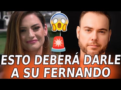 💔😱EVERYTHING Michelle Galván MUST GIVE HER EX after her DIVORCE comes to light