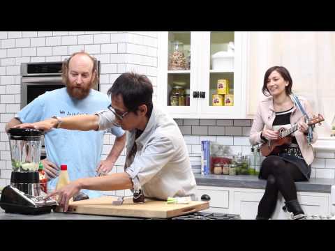 Cooking with Runny, Ken Tanaka and Kat