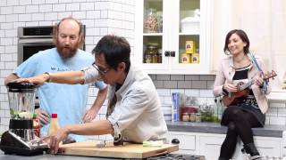 Cooking with Runny, Ken Tanaka and Kat