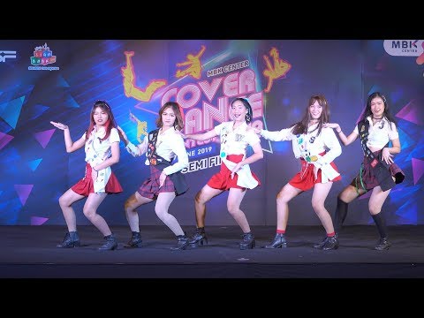 190607 Magaroon cover Red Velvet - Russian Roulette + Red Flavor + Power Up @ MBK 2019 (Semi-Final)