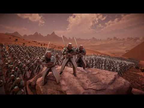 10.000 WW2 SOLDIERS vs 10,000 MEDIEVAL HEAVY KNIGHTS - #UEBS2 #UltimateEpicBattleSimulator2