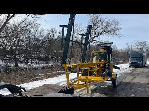 Cord king M 18–20 firewood processor! I want one￼😁 #58￼