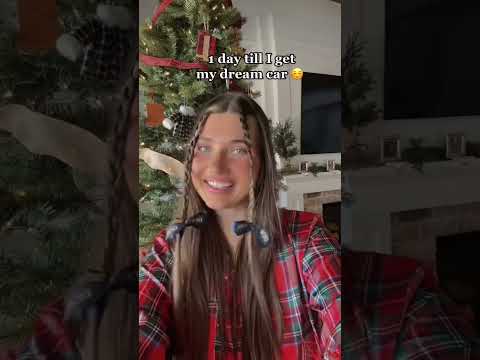 NEW CAR REVEAL!! *Wait until the END* #shorts #christmas