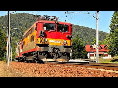 R 16034 Brașov-București Nord coboară Carpații de la Azuga spre Bușteni-16.09.2020