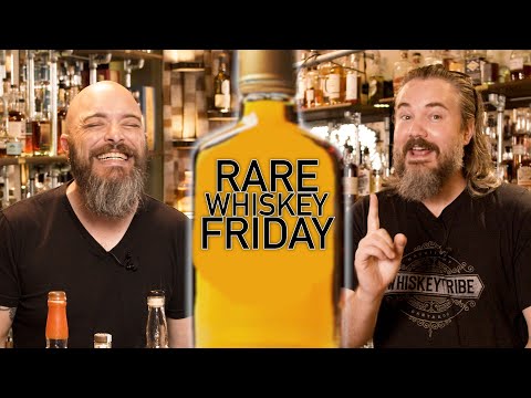 RARE WHISKEY FRIDAY!  |  April 3rd, 2020