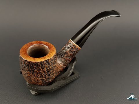 Savinelli Roma Rusticated Bent Pot (622 KS) 9mm