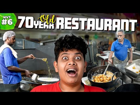 Chennai's 70 Year Old Legendary Restaurant🔥Ep - 6 | Geetha Cafe - Irfan's View