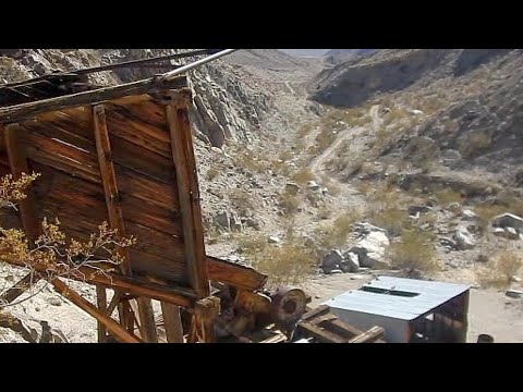 ⛏️ Deep Into the Desert: Exploring the St. George Silver Mine, Mill, Tram & Underground Workings