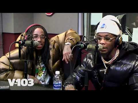 Culture II Listening Session + Freestyles W/ Migos & Dj Greg Street