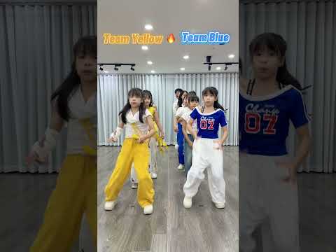 Team Yellow or Team Blue? | Follow Me | MENTE MÁ TOMA TOMA Viral Dance Trend #trending #fyp