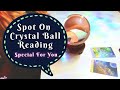 🔮Spot On Crystal Ball Reading // Pick a Card Listen Your Future Predictions