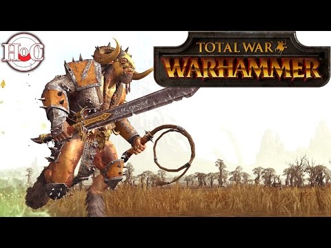 Beastmen Ambush - Total War Warhammer Online Battle 267