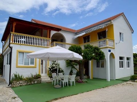 Apartments Jela in Drage, area Zadar Croatia