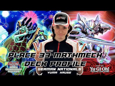 Yugioh | PLACE 33 | German Nationals | Mathmech Deckprofile | Yuma Kruse
