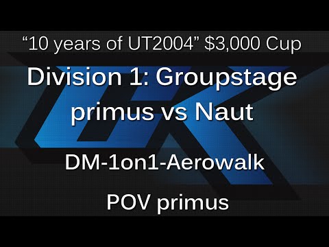[cK cup #14] primus vs Naut - Div 1 Groupstage - Aerowalk POV primus ~ cluex.org