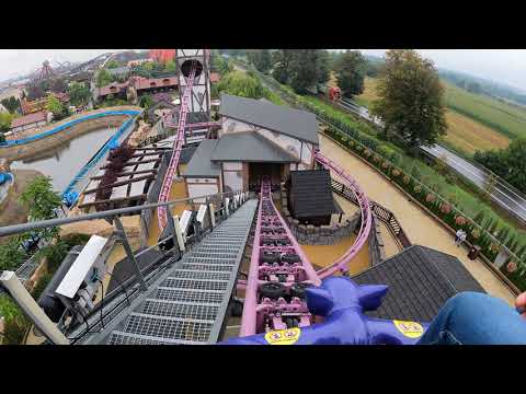 Onride: 'Boomerang' 🎢 4K/POV 2021 - Energylandia