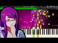 Tokyo Ghoul √A OP「Munou」(Synthesia) 