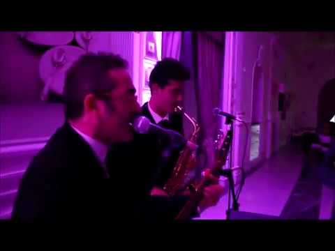 Matrimonio divertente a New Lions con ballo, musica e animazione di Lillo Strillo wedding show