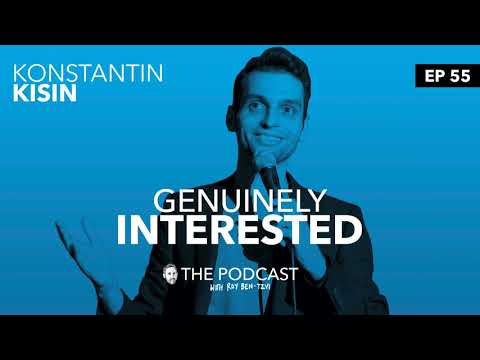Ep 55 Konstantin Kisin - The Right To Speak || The Genuinely Interested Podcast