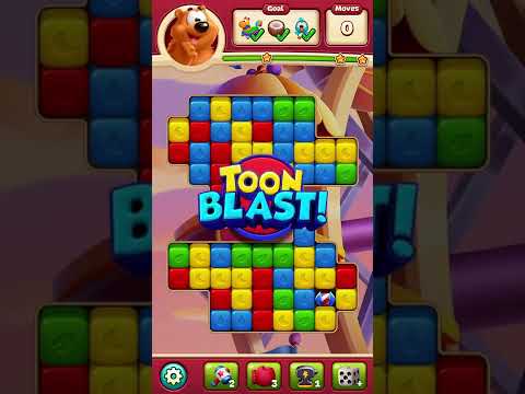 Toon Blast NEW LEVELS Gameplay 7216-7230