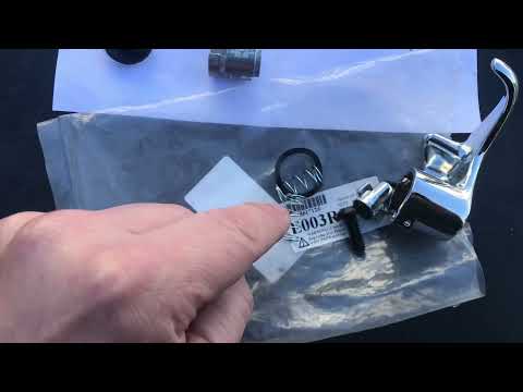 Vent window latches install on 73-87 CK trucks 74 C10