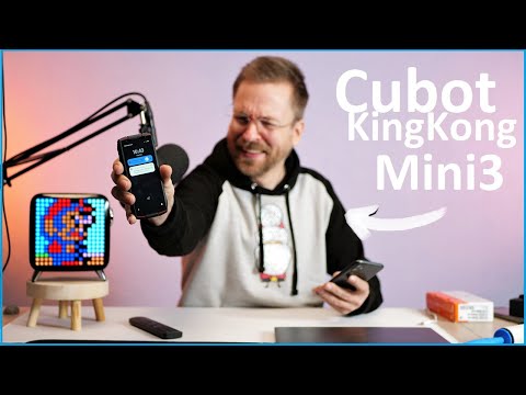 Soviel Leistung in einem so winzigen Android Phone? - Cubot KingKong Mini 3 Review - Moschuss